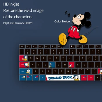 Disney Mickey Sülearvuti Klaviatuuri Kleepsud Huawei Matebook 13 X Pro Silikoon Kate Huawei Matebook D 14 15 Kaitsev Nahk