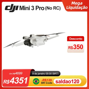 DJI Mavic Mini 3 Pro Undamine ainult Nr RC-N1 Kontroller Kaamera Quadcopter GPS Professionaalne 4K 34Minutes Lennu Ajal Kopter