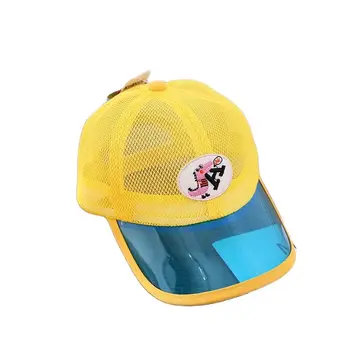 Doitbest Silmadega Lapsed Baseball Cap Suvel Hingav Läbipaistev ääreni Terav mütsid Poistele Tüdrukute Mütsid lapse snapback Müts gorras
