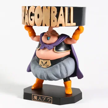 Dragon Ball GK Majin Buu Joonis Naljakas Tuhatoosi Mudel DBZ Majin Boo Auto Kodu Kaunistamiseks Nukk Mänguasjad Brithday Kingitus