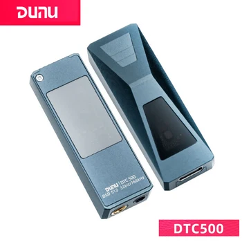 DUNU DTC 500 Kaasaskantav USB DAC HIFI VÕIMENDI Kõrvaklappide Amplifer Tüüp-C 3.5/4.4 mm Väljundid ES9038Q2M DSD512 Android ja iOS DTC500
