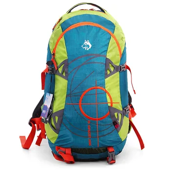 Džungli Kuningas 2017 väljas mägironimine kott travel seljakoti meeste ja naiste kott, seljakott super võimsus reisikott, hulgi-50L