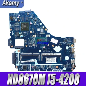 E1-572G emaplaadi Jaoks Acer E1-572 V5-561G Emaplaadi V5WE2 LA-9531P I5-4200 CPU HD8670M GPU Test töötavad 100% originaal
