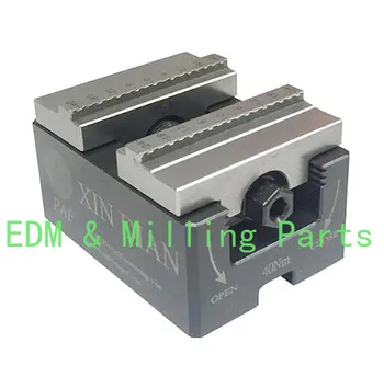 EDM Wire Spark Standard 8-55mm Füüsilisest isikust tsentreerimine Vise Elektrood Võistluskalendri Vahend CNC Treipingi freespink Teenindus