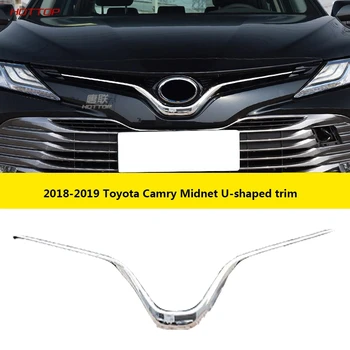 Eest 2018-2019 Toyota Camry 8. Põlvkonna Erilist Muudetud Lähis-Net Hele Riba Keha Trimmi Ribad