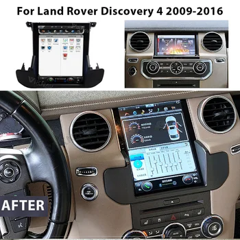 Eest Land Rover Discovery 4 autoraadio android auto stereo auto audio-video-multimeedia mängija, gps navigeerimine