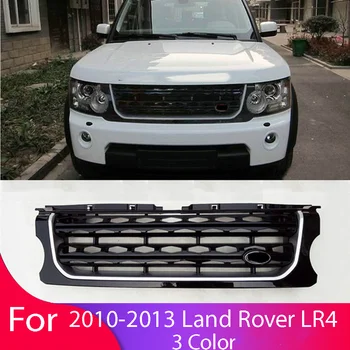 Eest Land Rover Discovery 4 LR4 2010 2011 2012 2013 L319 Auto Accessory esistange Iluvõre Keskus, Paneel Stiil Ülemine Grill 10-13