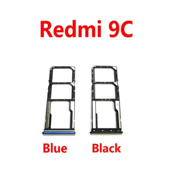 Eest Xiaomi Redmi 9C SIM-Kaardi Salve Pesa Omanik Adapter, Pistikupesa