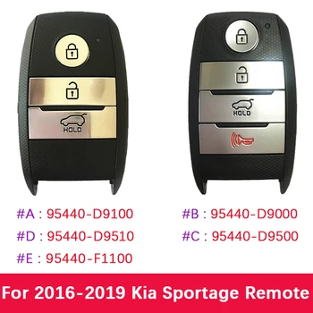 Ehtne /Järelturu Kia Sportage 2016-2019 Smart Key 95440-D9100 95440-D9000 95440-D9500 95440-D9510 95440-F1100 3/4 Nuppu