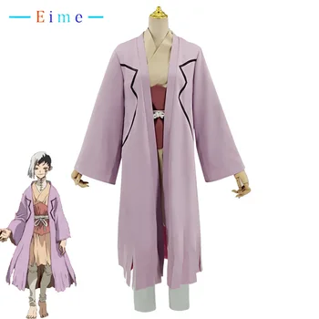 EIME Anime Dr. KIVI Asagiri Gen Cosplay Kostüüm Unisex Täiskasvanute Väljamõeldud Kimono Armas Varustus, Sobiks Halloween Vormirõivad, Custom Made