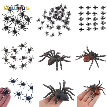 Erilist Tõetruu Mudeli Simulatsiooni Võlts Võlts Spider Mänguasjad Putukad Loomad Mänguasi Jant Naljakas Trikk Nali Mänguasjad