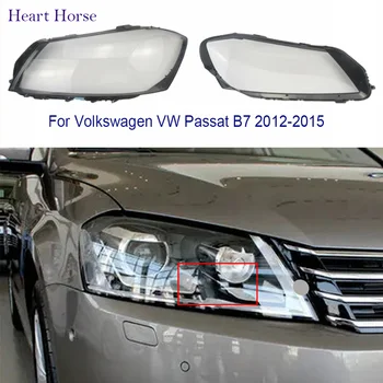 Esitulede Klaas Kaas Volkswagen VW Passat B7 Lambivarju Kate Laterna Esilaterna Plexigla Shell Objektiivi 2011-2015 Kest