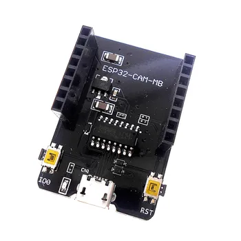 ESP32-CAM-MB kaamera moodul backplane TTL downloader moodul CH340 serial to USB sobib ESP32-CAM moodul