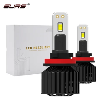 EURS LED H7, H4 Auto LED-Esitulede Pirnid H1 H11 H8 H9 9005 9006 9012 Hi/Lo Tala 90W 18000LM 6000K Auto Esilaterna Auto tarvikud