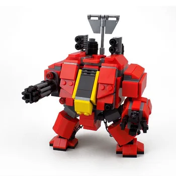 Fantaasia Robotid ehitusplokid Mänguasi 15cm Mech Sõdalane Tegevus Joonis Mudel Mänguasjad Lastele Anime Sõdur Koguda Telliseid Nukud