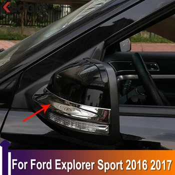 Ford Explorer Sport 2016 2017 ABS Plastikust Pool Ust Rearview Mirror Frame Ukse Peegli Kate Sisekujundus Tarvikud, Auto Kleebis