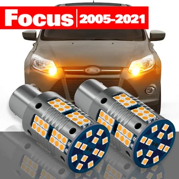 Ford Focus 2 3 4 2005-2021 Tarvikud 2tk LED suunatule 2008 2009 2010 2011 2012 2013 2014 2015 2016 2017 2018