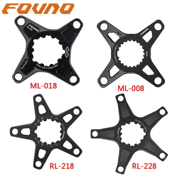FOVNO Chainring Adapter SRAM GXP Spider Et 104BCD 110BCD Jaoks Shimano Direct Mount Converter M6100 M7100 M8100 M9100 12S MTB