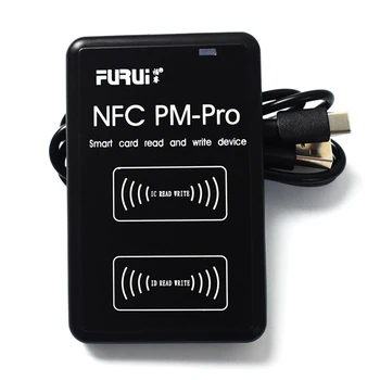 FURUI Uusi PM-Pro RFID KIIBI/ID-Koopiamasina Paljundusaparaat Fob NFC Lugeja Kirjanik Krüpteeritud Programmeerija USB UID Kopeeri Kaart Silt