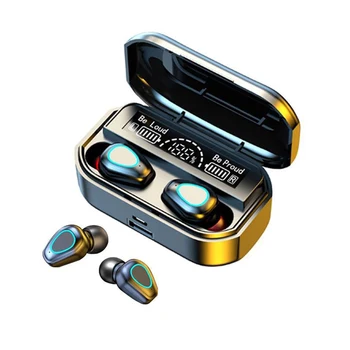 G28 TWS Traadita Kõrvaklapid Bluetooth 5.2 Kõrvaklapid Stereo in-Ear Sport Earbuds koos Mic 2000mAh Aku Kasti Gaming Headset