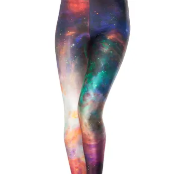 Galaktika Universumis Täiskasvanud Naiste Legging Naine Säärised Jeggings Legings Fitness Legging Pant Trükitud Retuusid