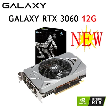 Galaxy RTX 3060 Graafika Kaardid GDDR6 GPU 12G 15000MHz 192bit 8pin NVIDIA videokaart placa de vídeo gpu mining