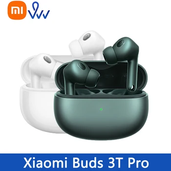 Globaalne Versioon Xiaomi Pungad 3T Pro TWS Kõrvaklapid 3Mic 40dB Aktiivne Müra Tühistamise Bluetooth IP55 Ruumiline heli Jaoks K50 Pro