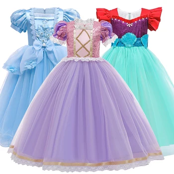 Halloween Girl Riietus Lapsed Printsess Kleit Baby Tüdrukud, Sünnipäev, Pulmad Peokleidid Laste Kleit Jõulud Kostüüm