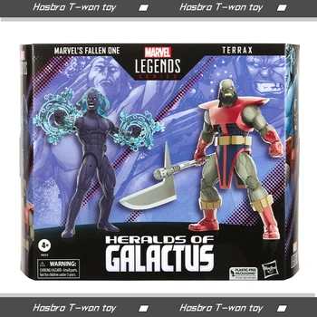 Hasbro Marvel Legends Series Kuulutab kohta Galactus 6 Tolline(15Cm) 4 Premium Tarvikud Tegevus Joonis Uusi Laos (2-Pakk) F4111