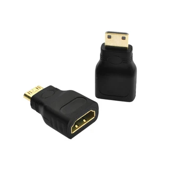 HD Mini Mees HDMI-ühilduvate Standardi HDMI-ühilduvate Naine Laiendamine Adapter Naiste ja Meeste F-M HDMI-ühilduvate Converter