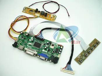 HDMI+DVI+VGA+AUDIO LCD Kontroller Juhatuse kit 19.5