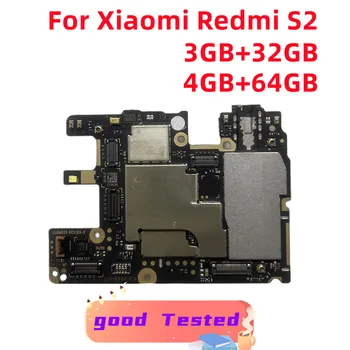 Hea Testida Xiaomi RedMi S2 HongMi S2 Emaplaadi Algse 100% Lukustamata 32GB/64GB Jaoks Xiaomi RedMi S2 Loogika Pardal
