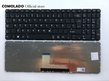 Hispaania klaviatuur Toshiba Satellite L50-B S50-B L50D-B L50T-B L50DT-B L55(D)-B-S55-B S55T-B S55D-B klaviatuuri SP Paigutus