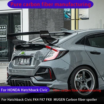 Honda Civic 10. spoiler Luukpära Civic 2016-2021FK4 FK7 FK8 MUGEN süsinikkiust spoilerid saba JDM muutmine