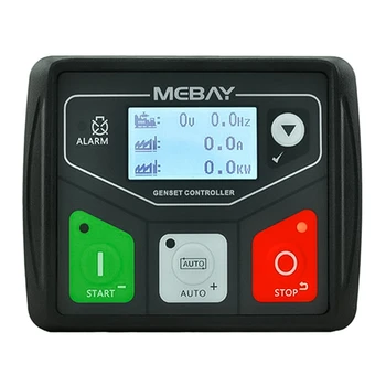 HOT-Mebay DC30D Generaator Moodulit Väike Genset Kontroller Paneeli USB-Programmeeritav ARVUTI Ühendus
