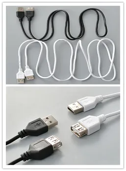 Hot Müük 1,5 M Kõrge Kiirusega USB Pikendus Laadimise Kaabel Juhe, USB 2.0 Meeste ja Naiste pikendusjuhe
