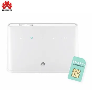 Huawei B311-521 Lukustamata 4G LTE 150 Mbps Mobile Wi-Fi Ruuter (3G/4G LTE Venezuela, Brasiilia, Euroopa, Aasia, Lähis-Ida, Aafrika)