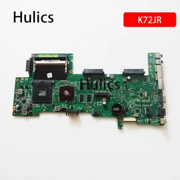 Hulics Kasutada K72JR Emaplaadi 1GB ASUS Satelliit K72JR K72J K72 Sülearvuti Emaplaadi K72JR Mainboard