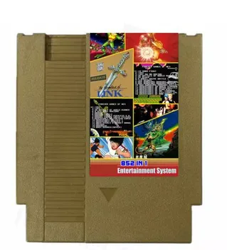 IGAVESTI DUO MÄNGUD NES 852 1 (405+447) Mäng Cartridge jaoks NES Konsooli, kokku 852 mängud 1024MBit Flash Kiip kasutada