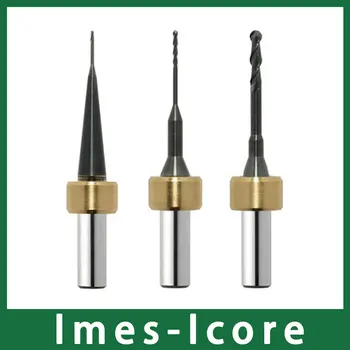 Imes-Icore 350i freesimistööriistad, mille DLC Mantel Tsirkooniumoksiid, Vaha 6mm Varre