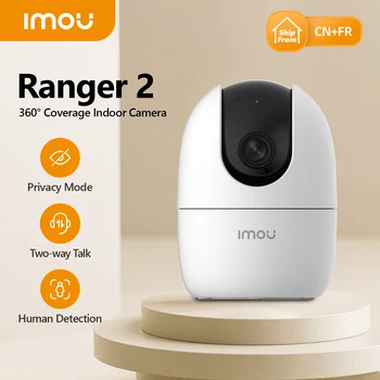 IMOU Ranger 2 1080P IP Kaamera 360 Kaamera Inimeste Avastamine Öise Nägemise Baby Home Security Järelevalve Traadita Wifi Kaamera