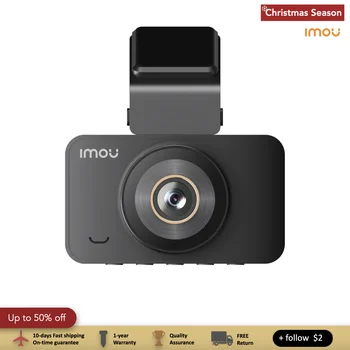 IMOU S400 Kriips Cam 4MP WIFI TFcard 128G Video Salvestamise Veekindel IP52 hääljuhtimine G-sensor 123° Wide Angel Sõidu Diktofon