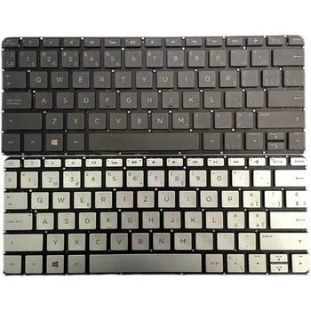 Inglise sülearvuti klaviatuur HP GENOTSIID TPN-C127 13-V-13-V000 13-v001xx 13-v011d 13-v116TU 117TU koos taustavalgustusega USA
