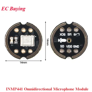INMP441 Isotroopne Mikrofon Moodul I2S Liides MEMS jaoks ESP32 Mini Suure Täpsusega Väikese Võimsusega Anduri Ultra Väike Maht