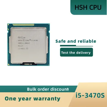 Intel Core i5 3470S 2.9 GHz Quad-Core CPU Protsessori 6M 65W LGA-1155