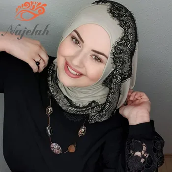 Islami Sifonki Mood Hijab Abaya Hijabs Naine Abayas Jersey Sall Moslemi Naiste Kleit Turbans Vahetu Turban Peas Wrap