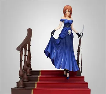Jaapani Tüdrukute Edetabeli Springfield Kuninganna Alusel Glim PVC Tegevus Joonis Anime Seksikas Tüdruk Joonis Mudel Parim Kingitus Jõuludeks