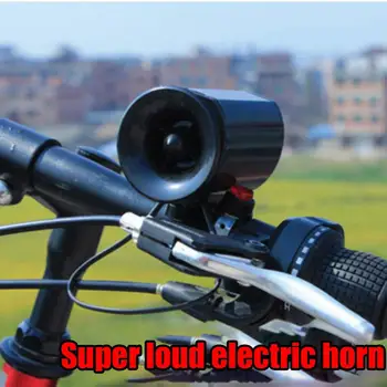 Jalgratta Elektrooniline Alarm Horn Kõlar Vali Bicycl Bell Ohutus Hoiatus Sarv Veekindel Vastupidav Jalgrattasõit Tarvikud