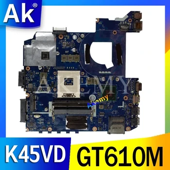 K45VD VAL40 LA-8226P GT610M 2GB VRAM emaplaadi Asus A85V A45V K45V K45VM K45VD sülearvuti emaplaadi 100% Testitud