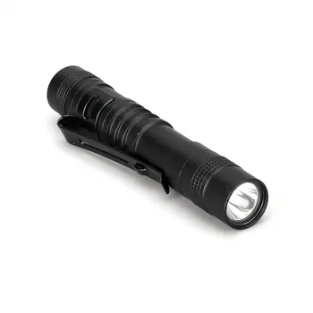 Kaasaskantav Mini Veekindel Penlight 2000LM võimas LED taskulamp AAA Patarei Võimas LED harrasteita enesekaitse taskulamp
